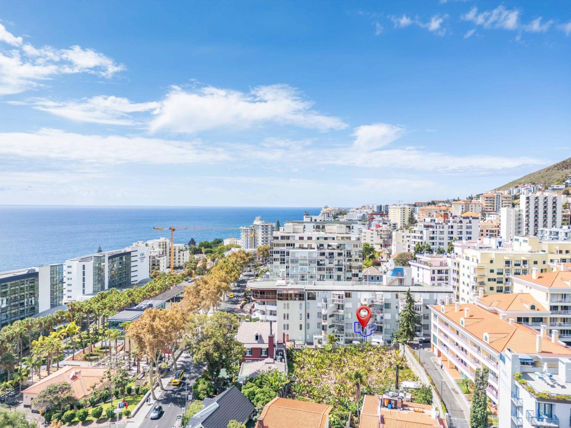 Navio Azul Apartment フンシャル エクステリア 写真
