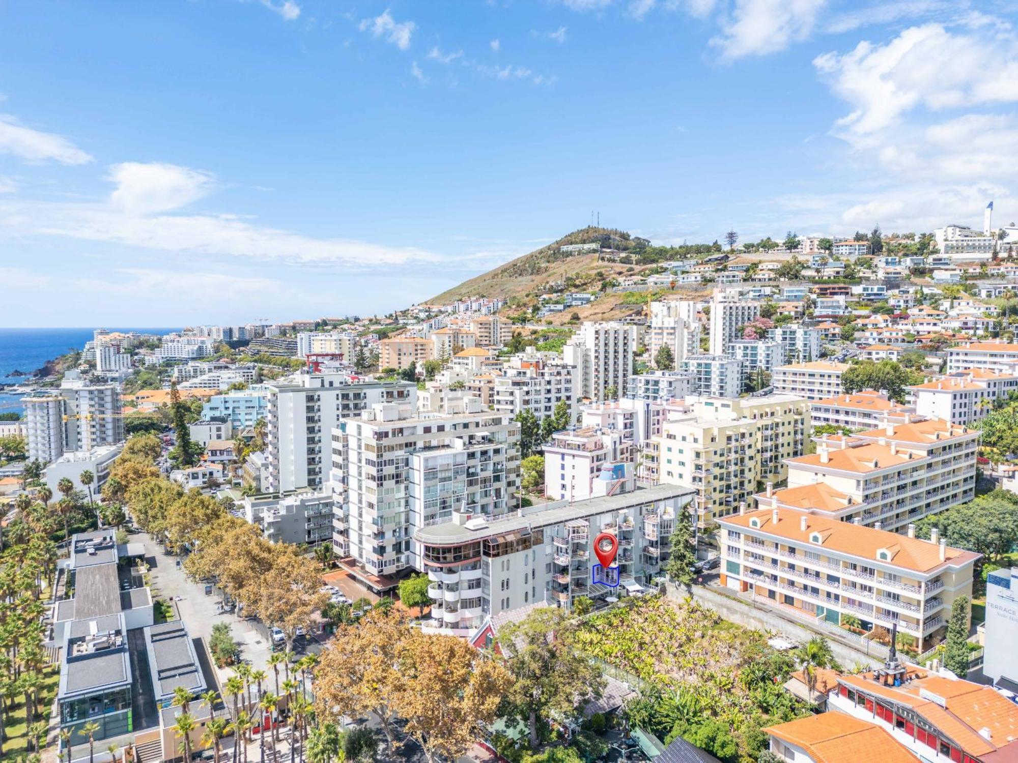 Navio Azul Apartment フンシャル エクステリア 写真